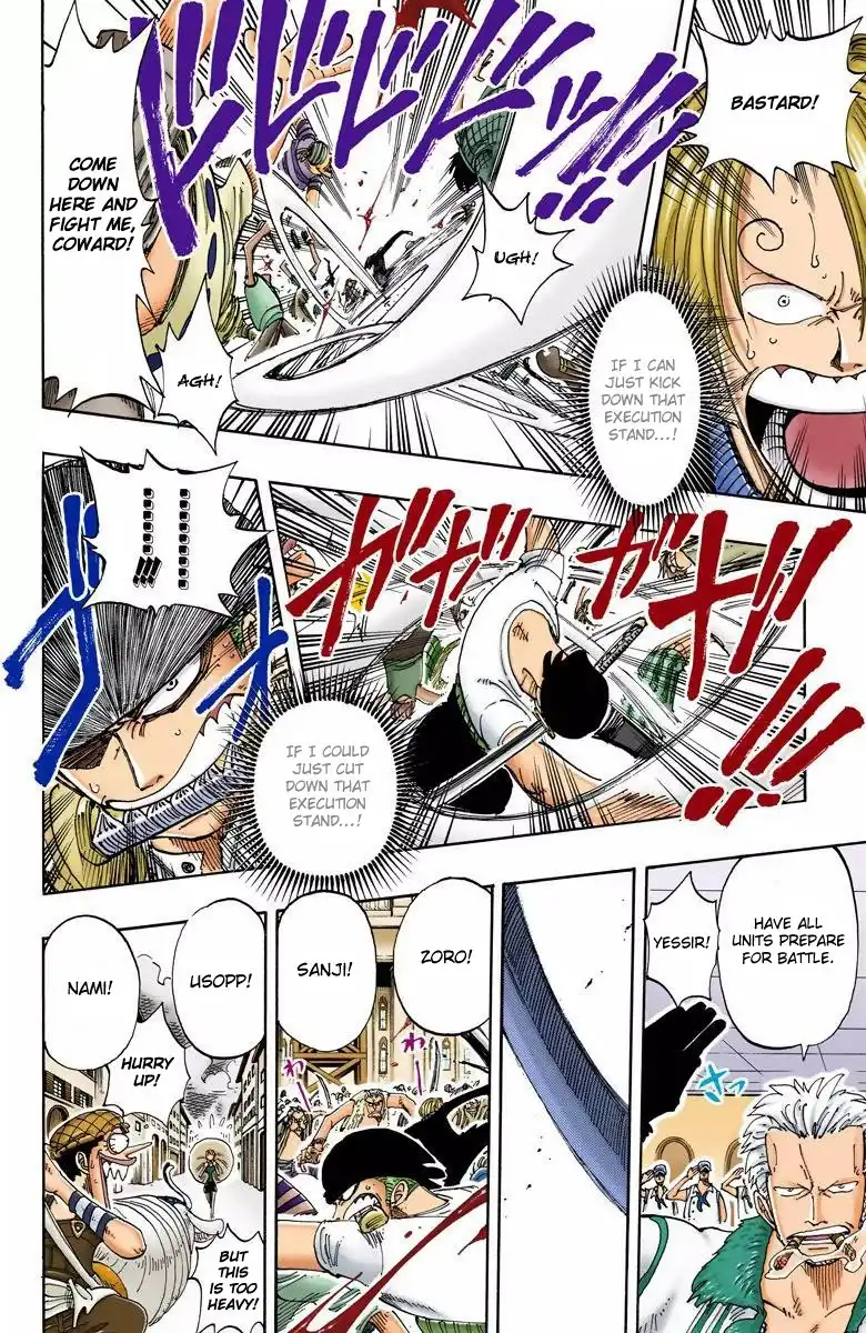 One Piece - Digital Colored Comics Chapter 99 13